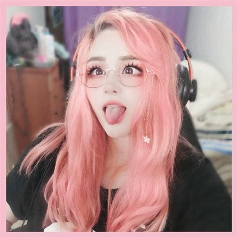 pink hair streamer|pink hair twitch streamer.